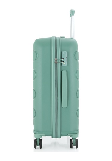 Mçs Polipropilen 2li Valiz Seti Büyük & Kabin V376 S23sy1000050-set 10426 Su Yeşili