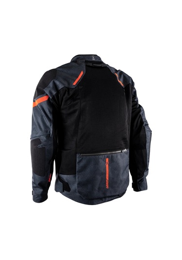 Leatt Adv Flow-tour 4.5 Gri Motosiklet Montu