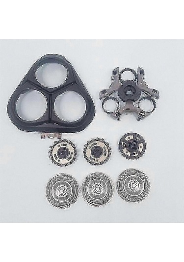 Seçili Tıraş Makinesi Modelleri İçin Yedek Tıraş Başlıkları S3101 S3102 S3103 S3201 S3202 S3203 S3205 S3206 S430-jc Uyumlu Üniteler