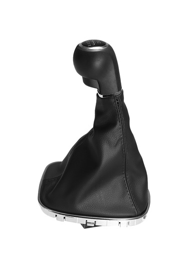 Xindoker Opel Corsa D İçin Ergonomik Manuel Vites Kolu Koruması - Hızlı Ve Akıcı Vites Değişimi Sağlar, Toz Engelliyor Siyah