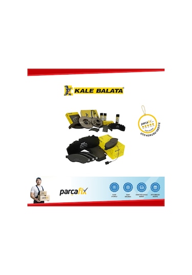 Honda Civic Fd6 Fb7 Kale Ön ve Arka Takım Fren Balata 2007-2016