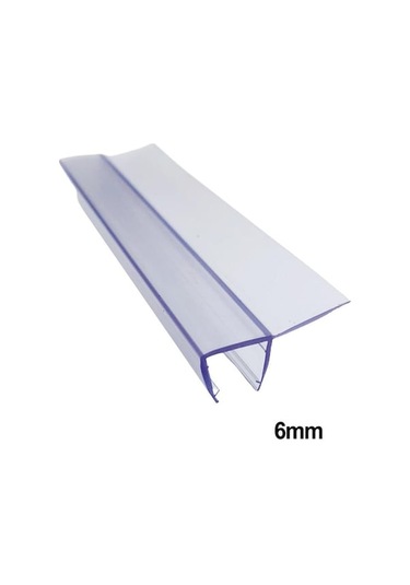 Novahub Conta Şeridi Esneklik Cam Kayar Kapı Duş Odası 6mm 6 MM
