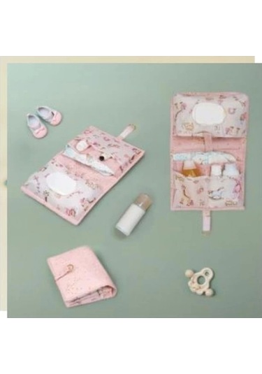 Alas Baby Alt Bakım Çantası 23x44 Çok Renkli