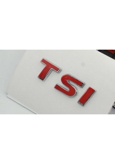 Volkswagen Tsi Bagaj Krom Abs 3M 3D Logo Amblem 3