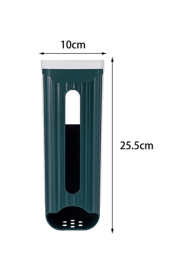 Suntek Bakkal Çanta Organizatör Restoran Dolabı Ev Koyu Yeşil