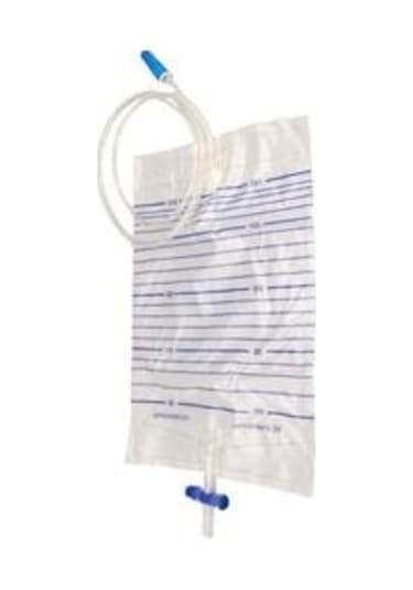 Galena Musluklu İdrar Torbası 2000 ML 20 Ad