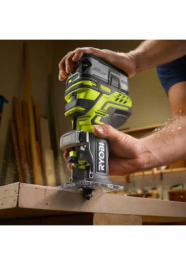 Ryobi R18Tr0 18Volt Akü Hariç Avuç Içi Frezesi