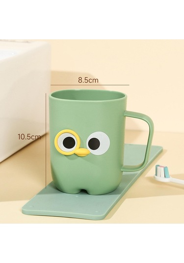 Suntek Seyahat Ev Banyo Büyük Yeşil Için Diş Fırçası Diğer