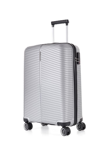 Ççs 5224 Polipropilen Kabin Boy Valiz-gümüş Gümüş