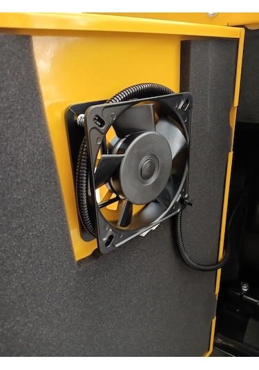 Armak PDA13500MEK 13.7 KVA Dizel Monofaze Kabinli Portatif Jeneratör