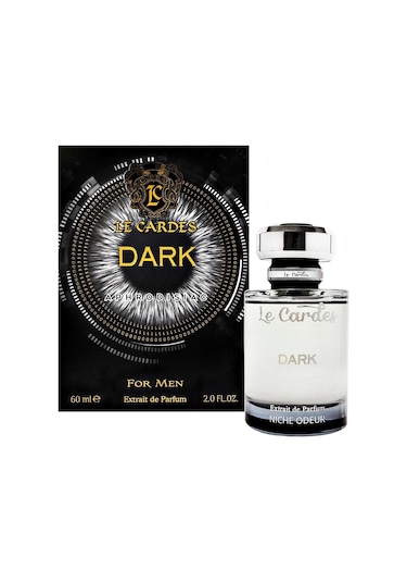 Le Cardes Plus Dark Aphrodisiac Erkek Parfümü EDP 60 ML