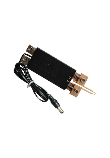 Yuntech01 El Tutan Otomatik Tetikli Piller Paketi İçin Metal Nokta Kaynak Kalemi Siyah Tek Elle Kullanıma Uygun