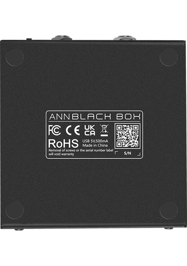 Ann Black Bow M-vave