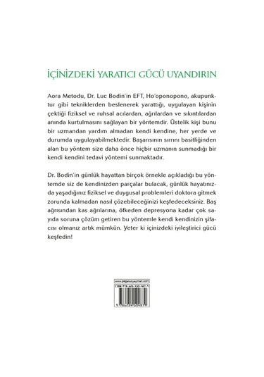Aora Metodu: İçinizdeki Yaratıcı Gücü Uyandırın / Dr. Luc Bodin