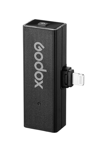 Godox MoveLink Mini Kablosuz Mikrofon Kit2 (Siyah)