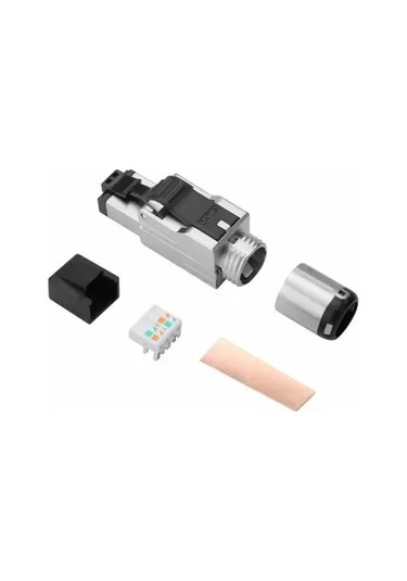 All Lınk Ip20p6a Cat6a Stf Plug Ip20