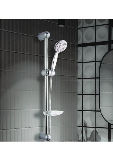 Osaka Sürgülü Duş Seti Krom