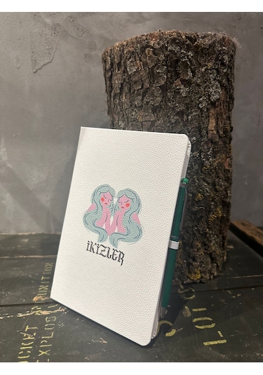 İkizler Burcu Tasarım Defter