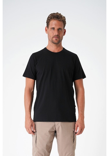 Mecanık Casual Neo Organic T-shirt Siyah