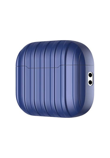 Noktaks - Airpods Pro 2 Uyumlu Airpods Pro 2 - Kılıf Airbag 30 Kılıf - Lacivert