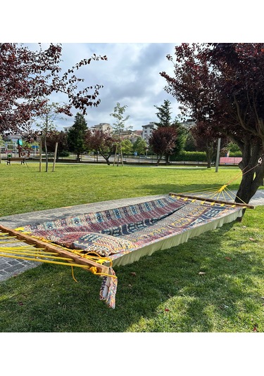 İstanbul Hamak - Elegante - Desenli Kumaş Hamak