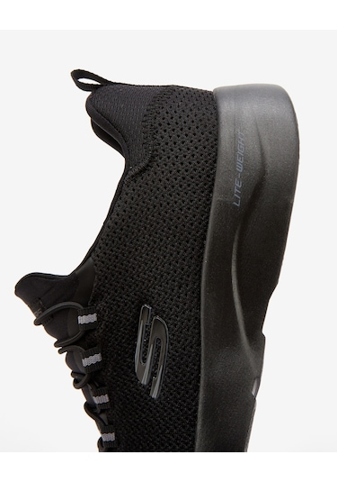 Skechers Dynamight Erkek Siyah Spor Ayakkabı 894114tk Bbk Siyah
