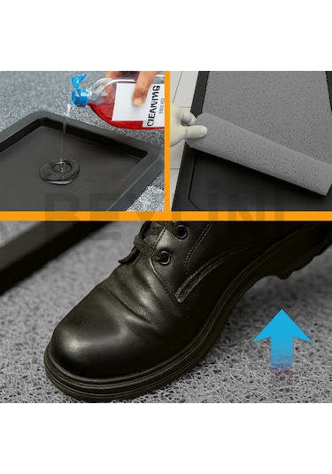 Dezenfektan Hijyen Paspası Dış Kapı Ev Ofis Apartman Giriş Halısı