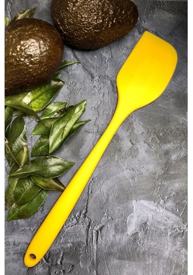 Ale-alena Sarı Silikon Mutfak Gereçleri Seti, 6 Parça 137864059 Gri