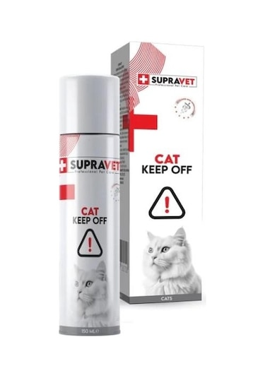 Supravet Cat Keep Off Kedi Uzaklaşrıcı Sprey 150 Ml