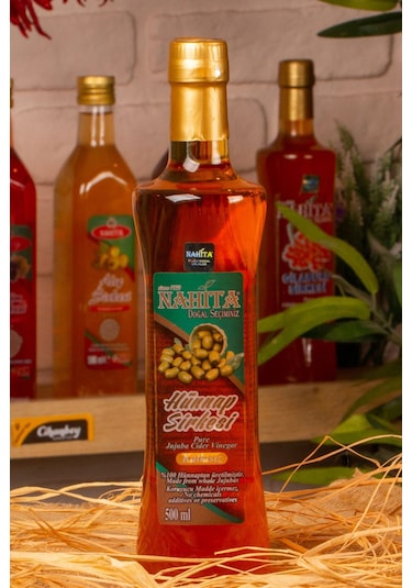 Nahita Hünnap Sirkesi % 100 Doğal Katkısız 500 ML