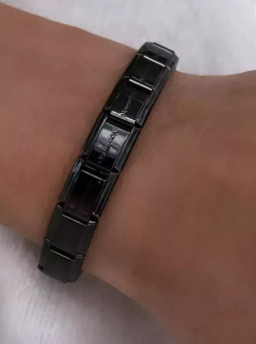 Vally Tıme Nominees Bileklik Nomination Bileklik 249559770 Siyah