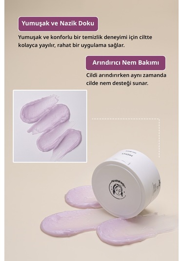 Midha Rice Cleansing Nemlendirici Makyaj Temizleme Balmı 100 ML