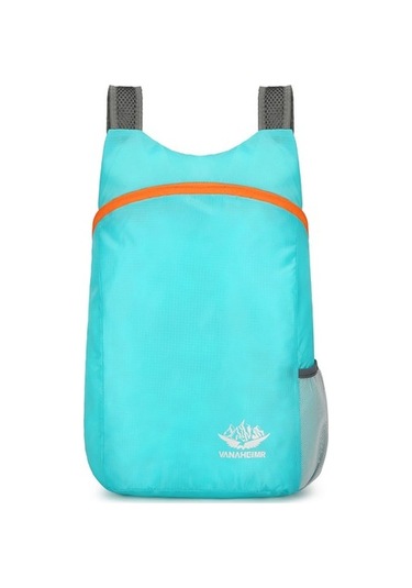 Silkroadselect Sırt Çantası Seyahat Katlanır Dağcılık Çantası Açık Hafif Su Geçirmez Çok Fonksiyonlu Sırt Çantası Spor Çantası Tobn5d Gri - Kırmızı