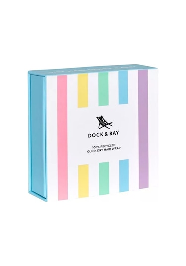 Dock And Bay Saç Havlusu Unicorn Waves