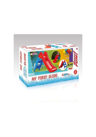 Ilk Kaydırağım Katlanır Çocuk Kaydırak Dolu 3001