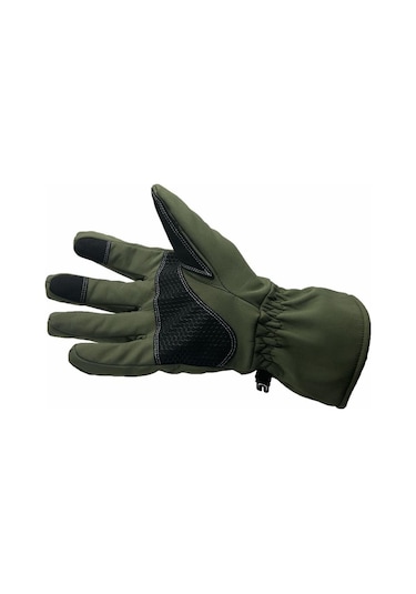 Softshell Cay250 Motosiklet  Eldiveni Yeşil