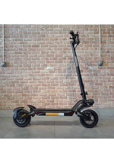 Citycoco T8 800w Elektirikli Scooter Siyah
