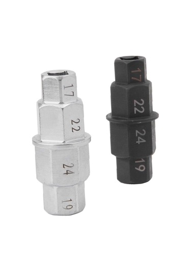 Motosiklet Hex Aks Aracı 17mm 19mm 22mm 24mm Aks Hex K10801b