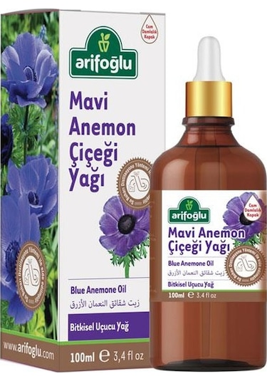 Arifoğlu Mavi Anemon Yağı 100 ML