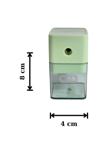 Mas 6734 Masaüstü Kollu Kalemtraş - Yeşil