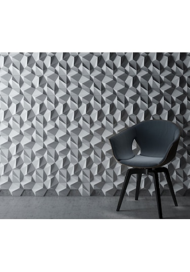 3D Duvar Paneli Zeta