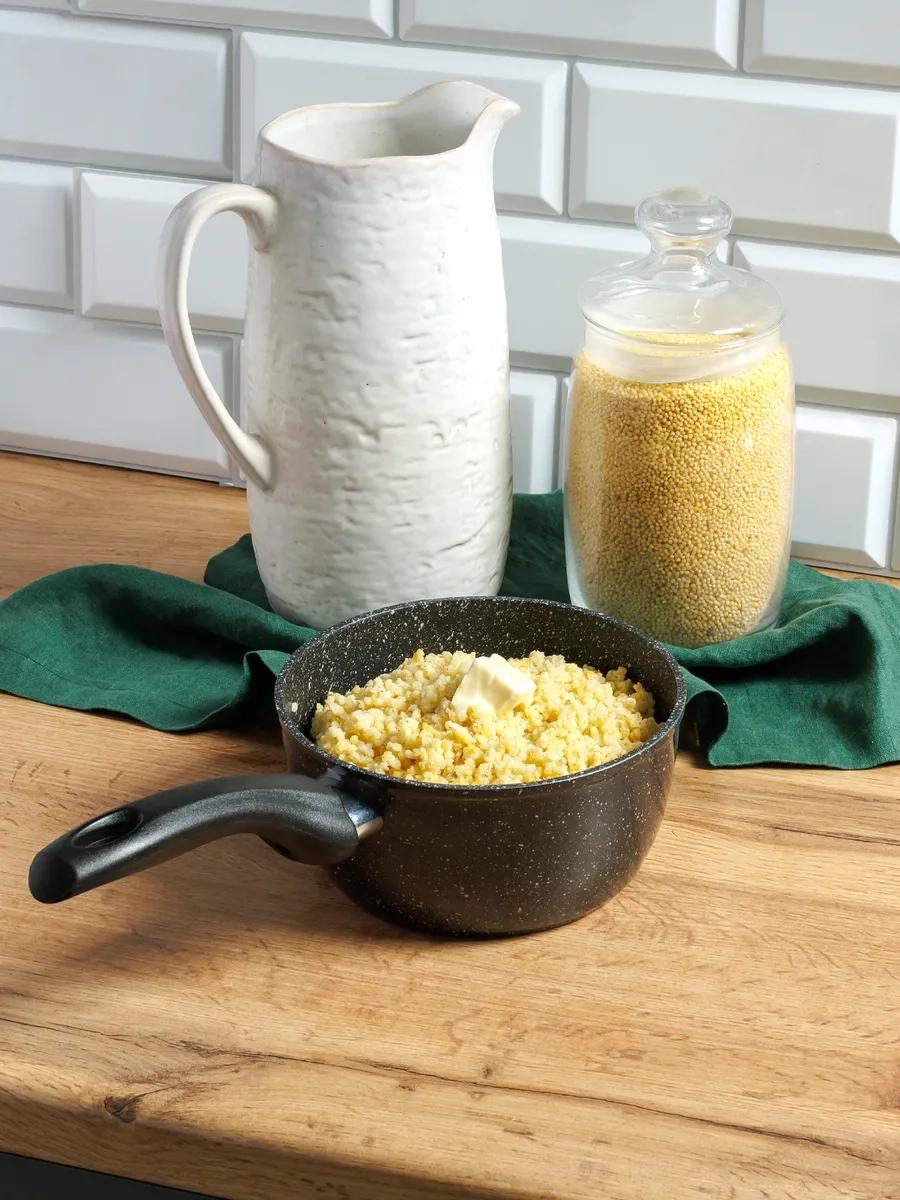 Unifico Vigoroso Nero 1,37 L Kapaklı Mutfak Tenceresi 243790473 Siyah