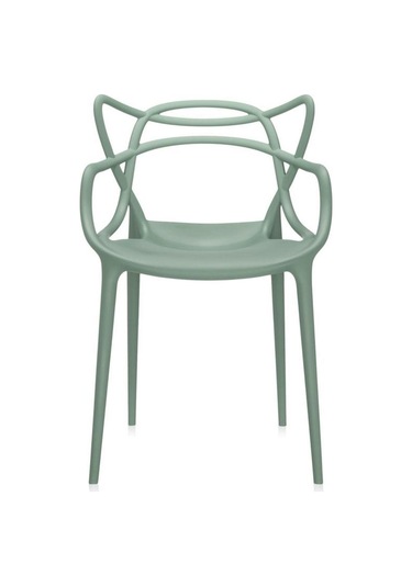 Masters Sandalye, Philippe Starck Tasarımı, Red Dot Ödüllü Yeşil