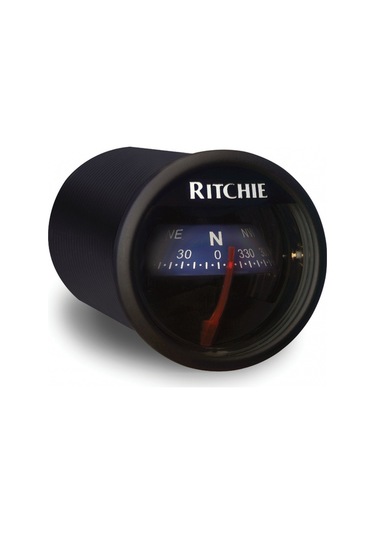 Ritchie Marin Gömme Gösterge Pusula - 12 Volt Aydınlatmalı