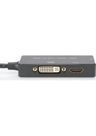 Digitus Mini Displayport Çeviricisi 3 In 1 Multi-media Kablosu Kablolu