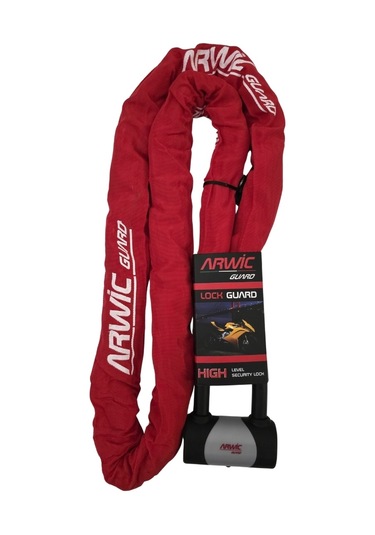 Arwic Guard Motosiklet Zincir Kilit Klt6049 10mm X 2000mm