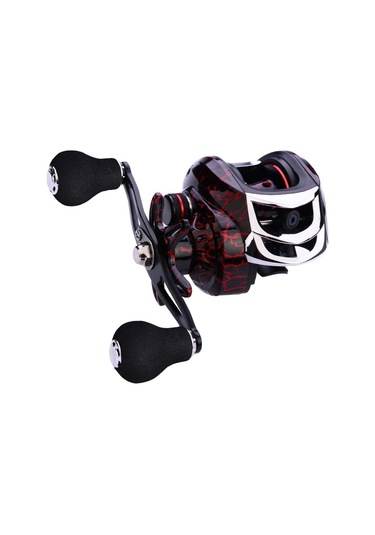 Proberos Metal Damla Tekerleği 18+1 Eksen Eksen Asya Balık Olta Makinesi Dw121r Sağ El