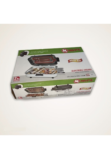 Mupa MOB 3005 Çift Telli Elektrikli Izgara