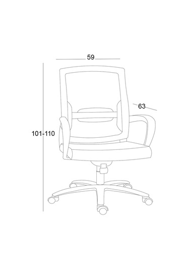 Alissa Şef Çalışma Ofis Koltuğu