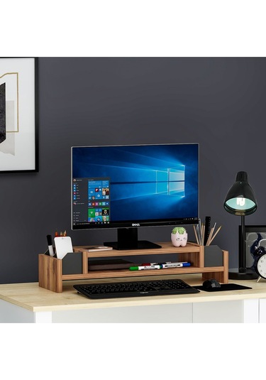 Çınar Monitör Yükseltici Kemençe-siyah